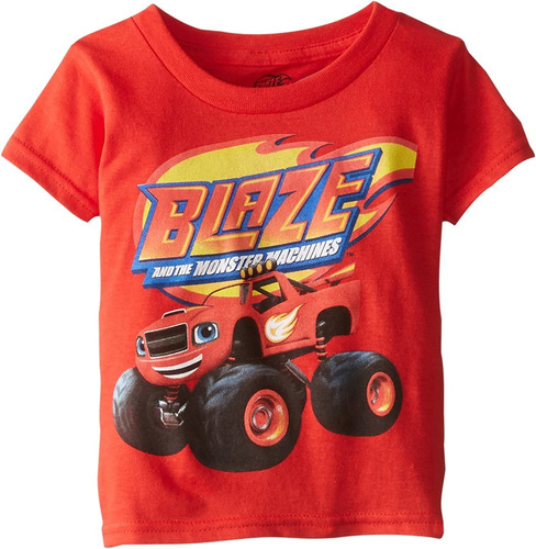 Blaze And The Monster Machines - Camiseta De Manga Corta Par