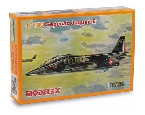 Sepecat Jaguar E Maqueta Para Armar De Avión (1/100) Modelex