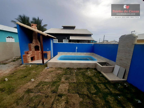 Imagem 11 de 11 de Casa Com 2 Dormitórios À Venda, 60 M² Por R$ 120.000,00 - Unamar - Cabo Frio/rj - Ca0075