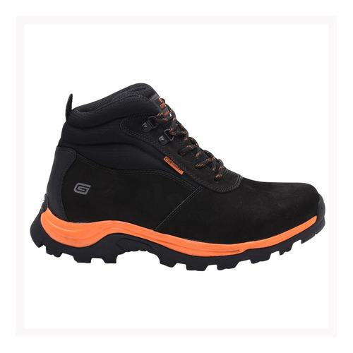 Bota Botina Masculina Couro Adventure Segurança Epi Com Ca