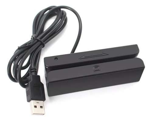 Para Para A-a Leitor De Cartão De Tira Magnética Usb