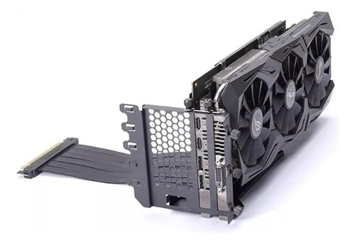 Soporte Universal Vertical Gpu Con Cable Elevador Pci-e X16