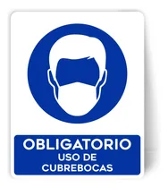 Comprar Señalamiento Obligatorios  Para Negocio Nom003 Letrero 30x40
