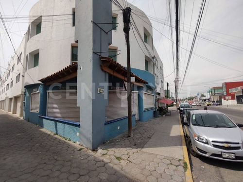 Local Comercial En Venta De 119 M2 Totales, Sobre Camino Real A Cholula, Puebla