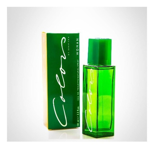 Perfume  Color De Benetton Dama 100ml