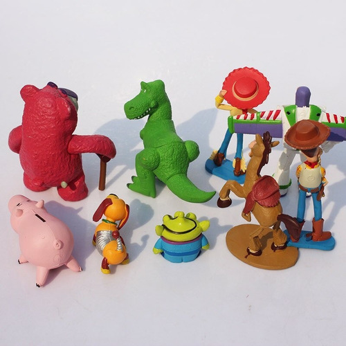 $ Toy Story Woody Buzz Lightyear Jessie Hamm Pi, 9