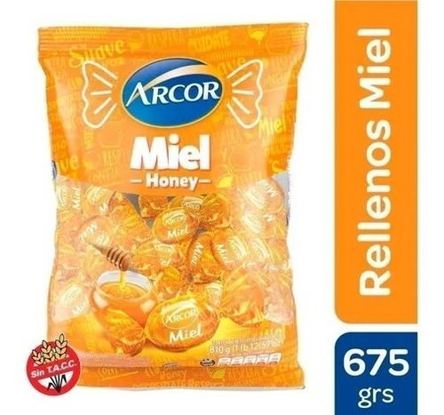 Caramelos Arcor De Miel 675g - Oferta En Sweet Market