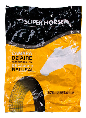Camara Super Horse 3.25/3.50-19 Cerro Colt 200