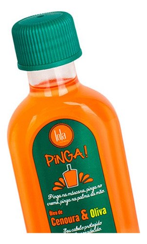 Lola Pinga Serum Anti Frizz Carrot & Olive Post Solar X 50ml