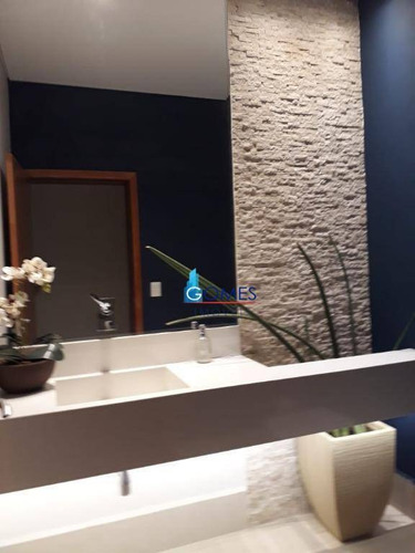 Imagem 4 de 27 de Casa Com 3 Dormitórios À Venda, 395 M² Por R$ 1.300.000 - Terras De Mont Serrat - Salto/sp - Ca0405