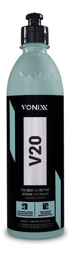 V20 Polidor De Refino Para Verniz Asiatico 500ml - Vonixx