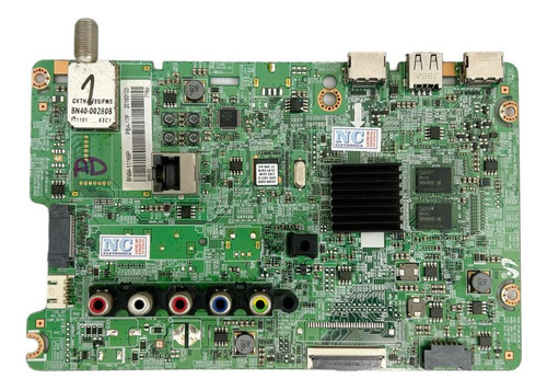 Placa Principal Tv Compatível Un40j5200ag Un40j5200