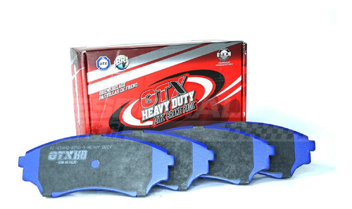 Pastillas Delanteras Gtxhd Ford Ranger 2.5 2008