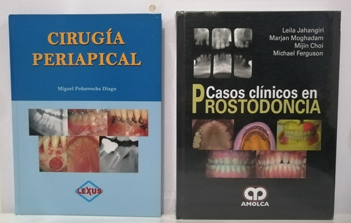 Cirugía Periapical Y Prostodoncia Clínica 2 Tomos   