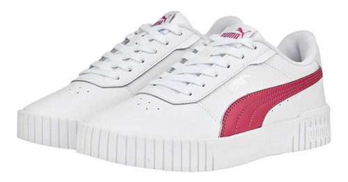 Tenis Mod 38584906 Para Mujer Puma Color Blanco