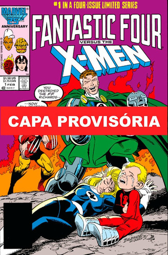 A Saga Dos X-men Vol. 19, De Marc Silvestri. Editorial Panini, Tapa Mole, Edición 19 En Português, 2024
