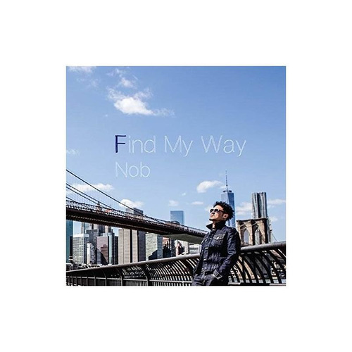 Nob Find My Way Usa Import Cd Nuevo