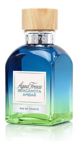 Perfume Agua Fresca Bergamota Ambar Adolfo Dominguez 120ml