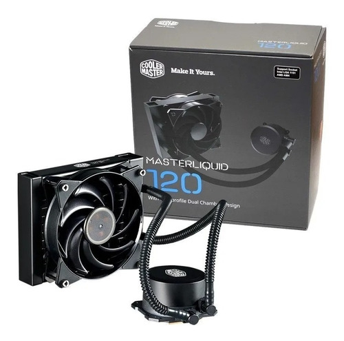 Watercooler Coolermaster Masterliquid Lite 120