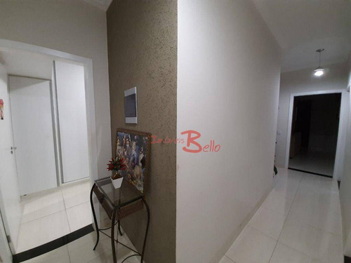 Imagem 12 de 30 de Casa Com 3 Dormitórios À Venda, 133 M² Por R$ 600.000,00 - Loteamento Itatiba Park - Itatiba/sp - Ca1557