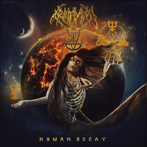 Crucifixion Br - Cd Human Decay
