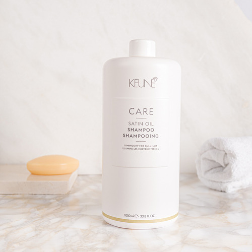 Kit Keune Care Satin Oil Shampoo Litro E Máscara G