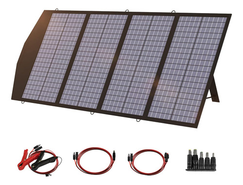 Cargador De Panel Solar Portátil De 120 Vatios Computa...