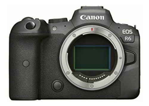 Canon Cámara Eos R6 Cuerpo De Full-frame/vídeo 4k