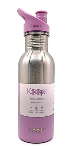 Keep Botella Metálica Térmica Acero Inoxidable Febo