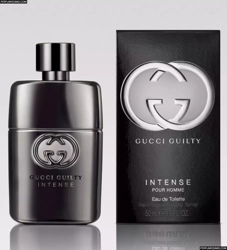 Gucci Guilty Intense Pour Homme Edt X 50 Hot Sale !!!