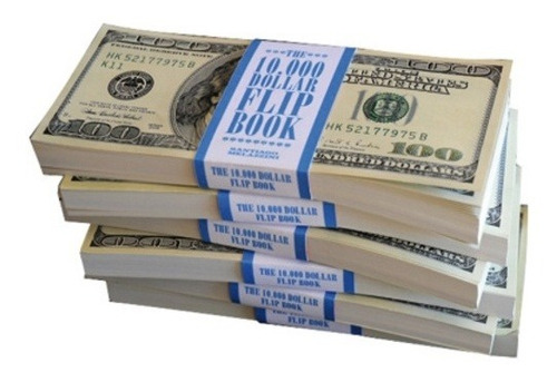 10.000 Dollar - Flip Book