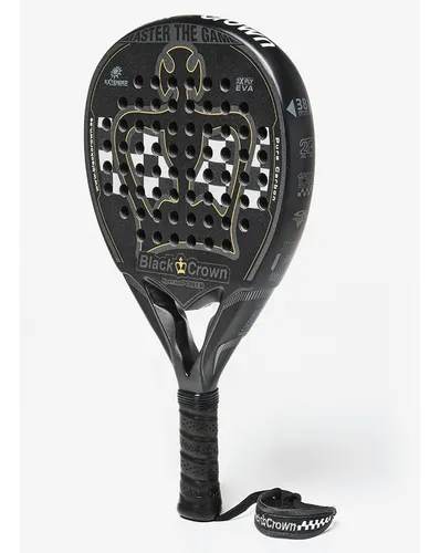 Paleta De Pádel Black Crown Special Power Eva + Regalos
