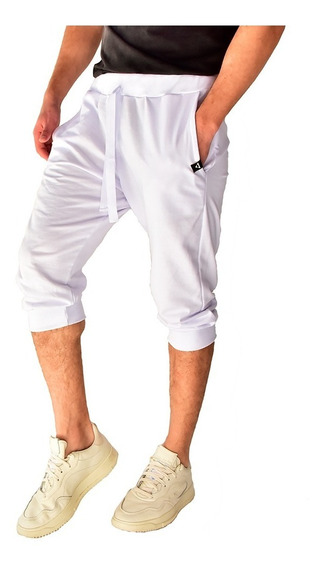 bermuda capri masculina moletom