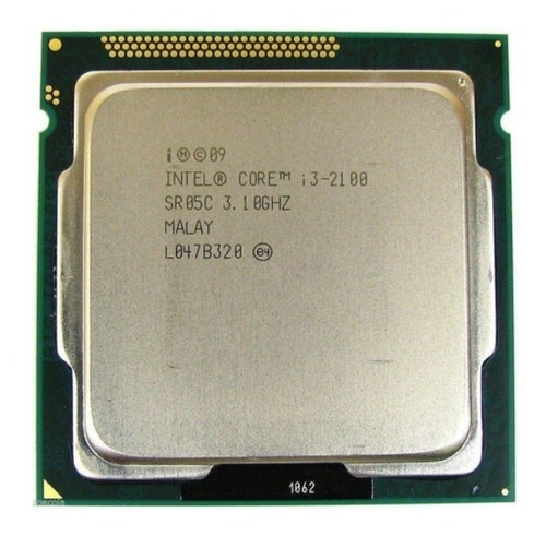 Processador Intel Core I3-2100 3.10ghz Lga 1155