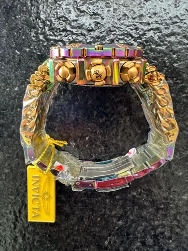 Relógio Invicta 38360 Abalone 55.25mm Gladiator Original