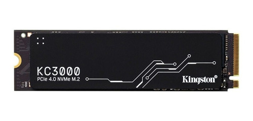 Unidad En Estado Solido Kingston Kc3000, 4096gb, M.2 2280 Pc