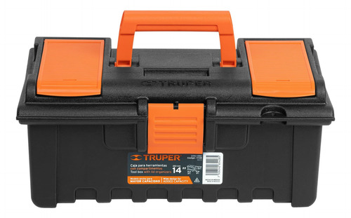 Caja Herramienta De 14 Con Compartimentos 11139 Truper