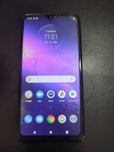 Motorola One Macro 64 Gb Display Roto El Resto Ok