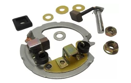 Plaqueta Porta Carbones Burro Pietcard Tornado Twister Nx