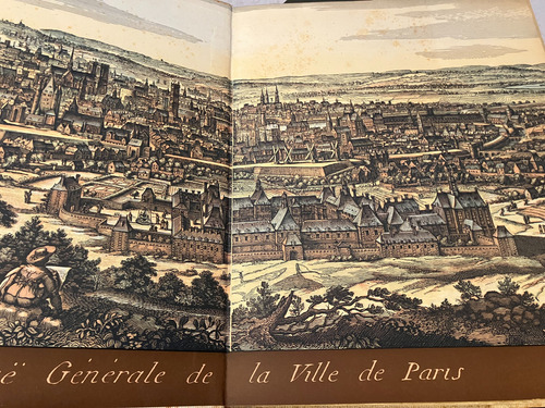 Historia Paris Y Parisienses Col. Panoramas Ed Fabril Libro (Usado)