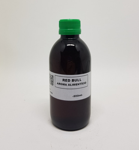 Aroma Alimentício - Red Bull - Com 200 Ml
