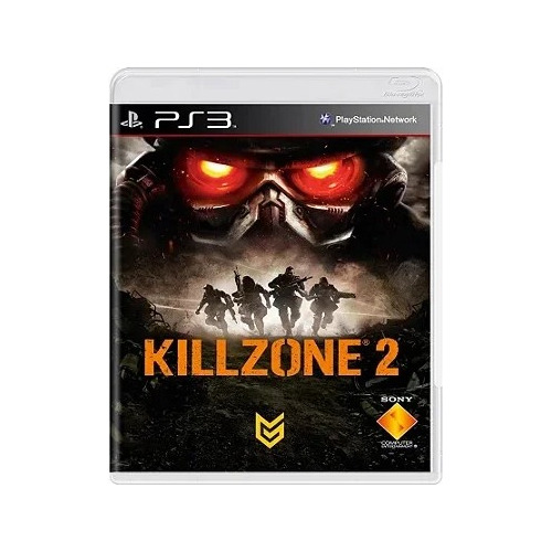 Killzone 2 Standard Edition Ps3 Mídia Física Seminovo (Recondicionado)