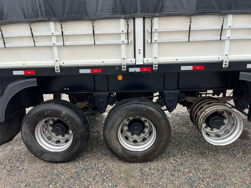 Carreta Sr Graneleiro Librelato Ls 2021 Branco Sem Pneus
