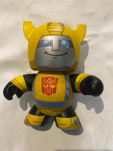 Trans Formers Mighty  Muggs Bumblebee