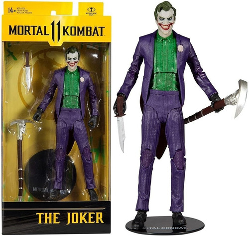 Figura Joker Mortal Kombat 11 Guason Mcfarlane Toys