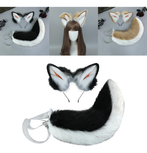 4x Diadema Con Orejas De Perro Con Tocado Suministros Para