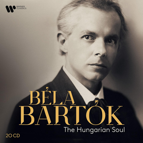 Cd: Bela Bartok - El Alma Húngara/varios