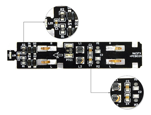 Placa Ic De Escala 1:160 N, Placa Pcb, Placa De Circuito De