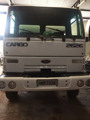Caminhão Betoneira Ford Cargo 2626, Locação E Venda
