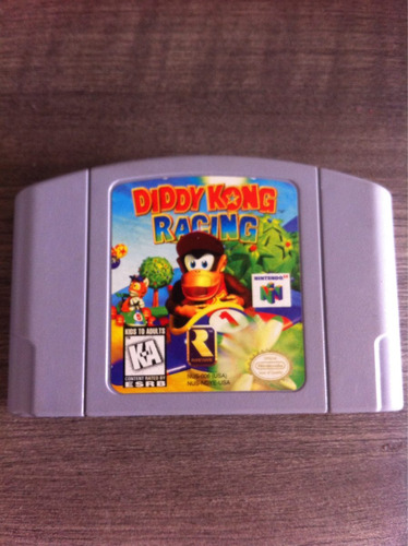 Diddy Kong Racing Para Nintendo 64